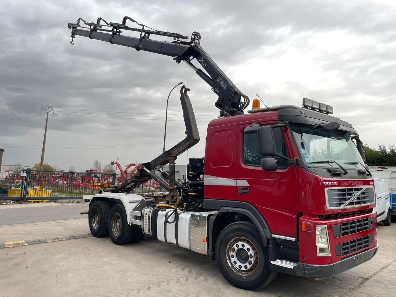 Volvo FM12-400. 6X4. HIAB 166. Klima. EU5. - משאית הרמת וו: תמונה 1 Volvo FM12-400. 6X4. HIAB 166. Klima. EU5. - משאית הרמת וו: תמונה 1