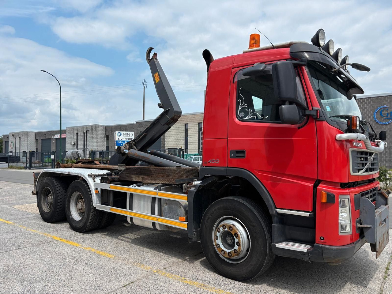 Volvo FM400. 6x4. Klima - משאית הרמת וו: תמונה 5 Volvo FM400. 6x4. Klima - משאית הרמת וו: תמונה 5
