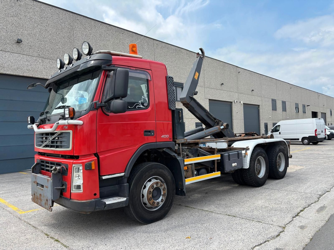Volvo FM400. 6x4. Klima - משאית הרמת וו: תמונה 1 Volvo FM400. 6x4. Klima - משאית הרמת וו: תמונה 1