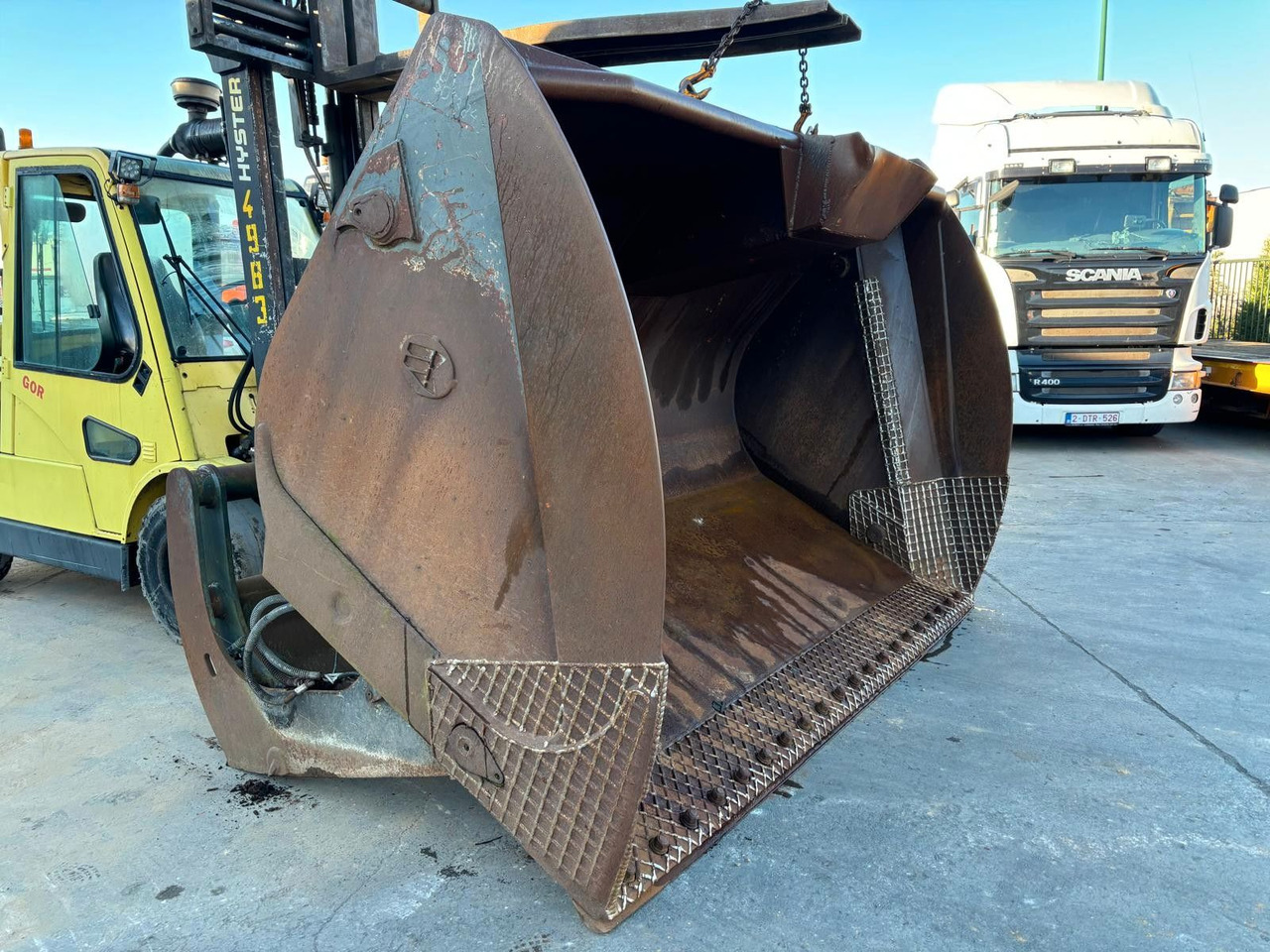 Volvo L150 - L180 - L220. Kippschaufel 5m3. Volvo L150 - L180 - L220. Kippschaufel 5m3. - דלי מעמיס עבור מכונת בנייה: תמונה 4 Volvo L150 - L180 - L220. Kippschaufel 5m3. Volvo L150 - L180 - L220. Kippschaufel 5m3. - דלי מעמיס עבור מכונת בנייה: תמונה 4