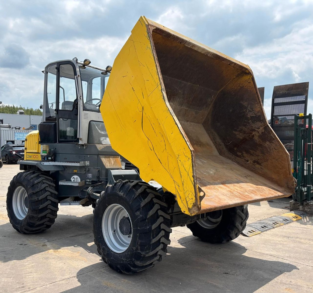 Wacker Neuson DW100. Dumper. Kamera. - מיני מסיר פסולת: תמונה 2 Wacker Neuson DW100. Dumper. Kamera. - מיני מסיר פסולת: תמונה 2