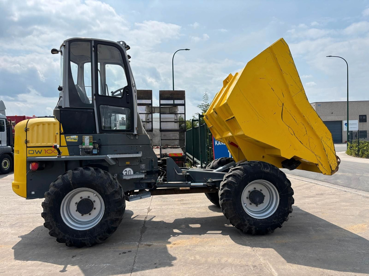 Wacker Neuson DW100. Dumper. Kamera. - מיני מסיר פסולת: תמונה 3 Wacker Neuson DW100. Dumper. Kamera. - מיני מסיר פסולת: תמונה 3