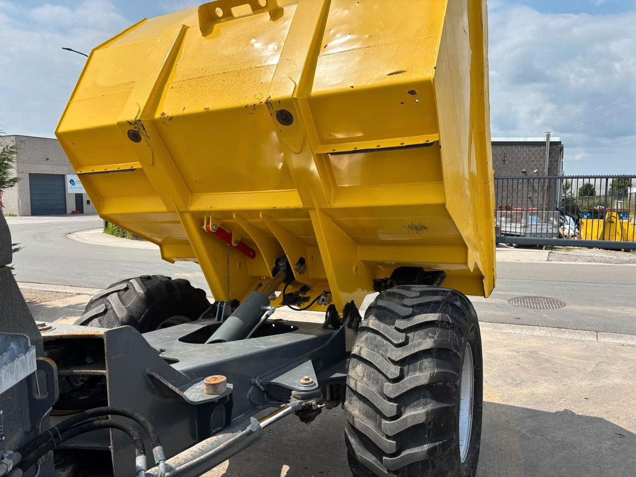 Wacker Neuson DW100. Dumper. Kamera. - מיני מסיר פסולת: תמונה 4 Wacker Neuson DW100. Dumper. Kamera. - מיני מסיר פסולת: תמונה 4