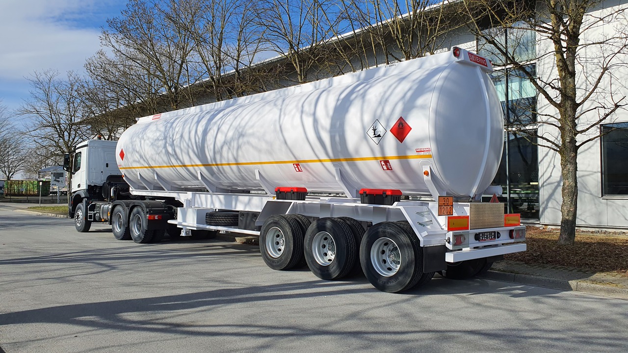 Sievering 40000 LITRE ADR FUEL TANK SEMI-TRAILER FOR MERCEDES ACTROS - סמיטריילר מכל: תמונה 3 Sievering 40000 LITRE ADR FUEL TANK SEMI-TRAILER FOR MERCEDES ACTROS - סמיטריילר מכל: תמונה 3
