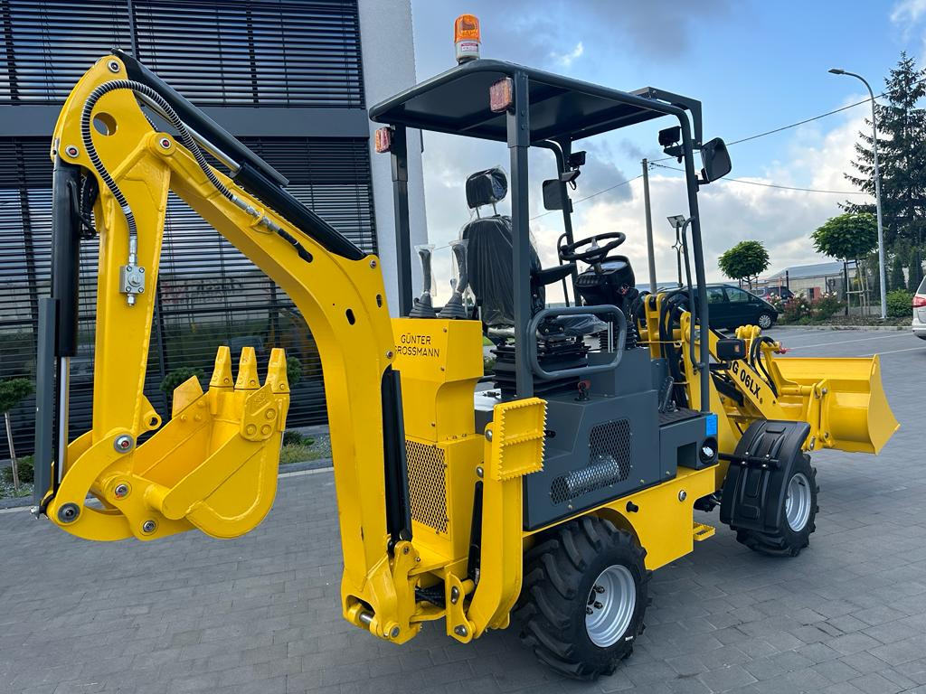 Gunter Grossmann GG06LX - מחפרון: תמונה 2 Gunter Grossmann GG06LX - מחפרון: תמונה 2