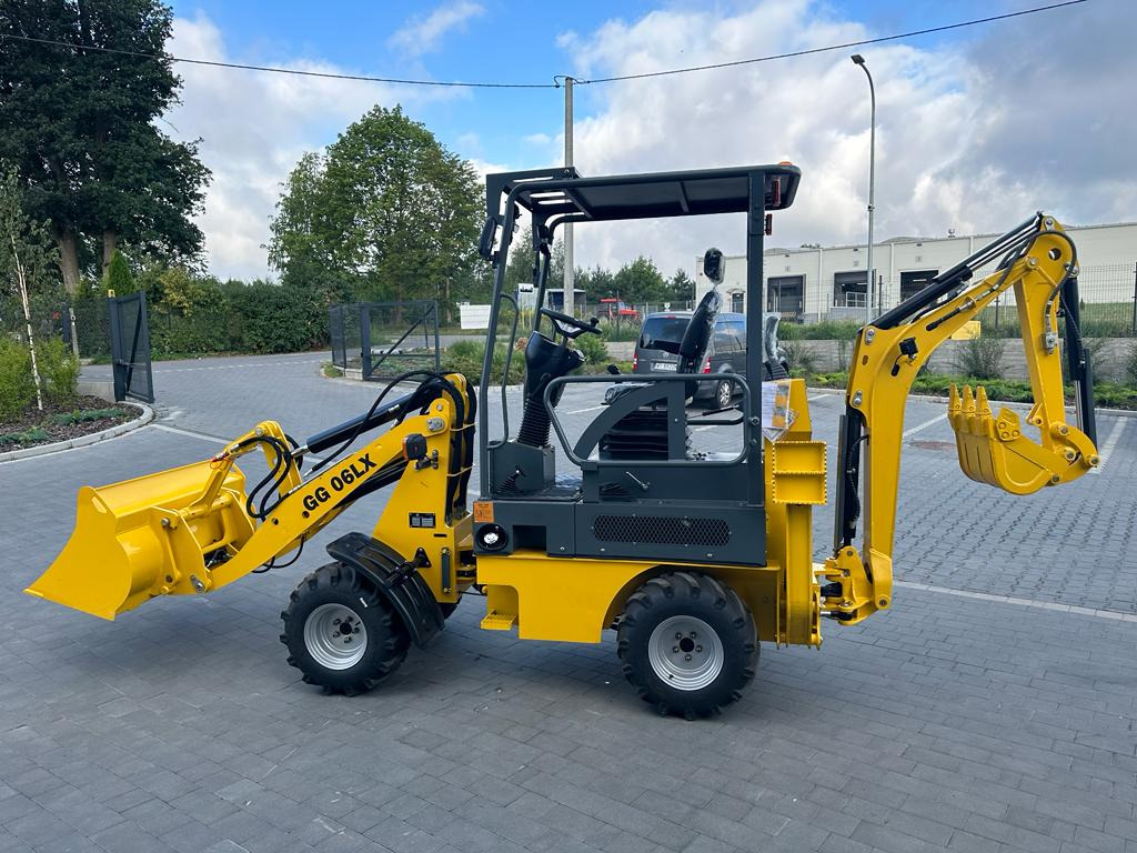 Gunter Grossmann GG06LX - מחפרון: תמונה 1 Gunter Grossmann GG06LX - מחפרון: תמונה 1