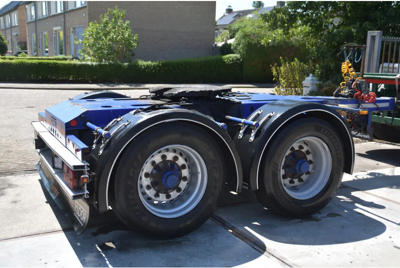 Floor FLMA-18 - DOLLY - BPW AXLES - DRUM BRAKES - CENTRAL LUBRICATION - WABCO SMARTBOARD - - נגרר דולי: תמונה 4 Floor FLMA-18 - DOLLY - BPW AXLES - DRUM BRAKES - CENTRAL LUBRICATION - WABCO SMARTBOARD - - נגרר דולי: תמונה 4