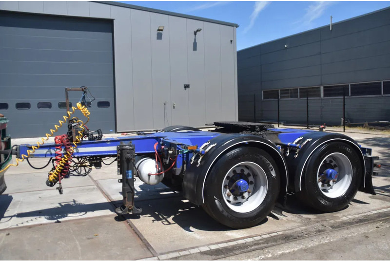 Floor FLMA-18 - DOLLY - BPW AXLES - DRUM BRAKES - CENTRAL LUBRICATION - WABCO SMARTBOARD - - נגרר דולי: תמונה 1 Floor FLMA-18 - DOLLY - BPW AXLES - DRUM BRAKES - CENTRAL LUBRICATION - WABCO SMARTBOARD - - נגרר דולי: תמונה 1