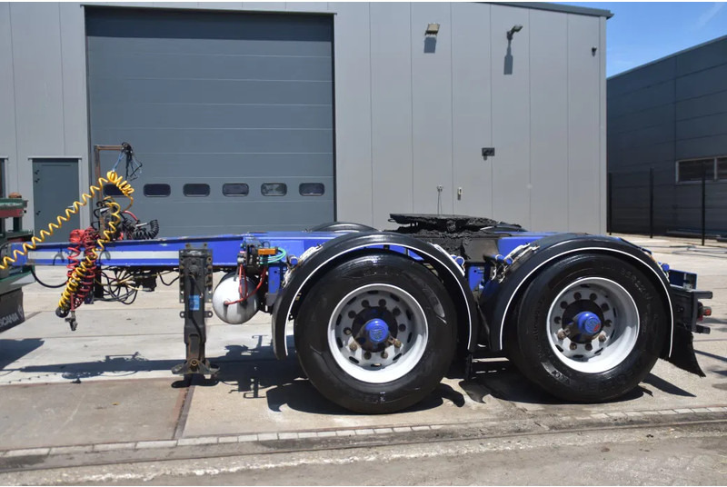 Floor FLMA-18 - DOLLY - BPW AXLES - DRUM BRAKES - CENTRAL LUBRICATION - WABCO SMARTBOARD - - נגרר דולי: תמונה 2 Floor FLMA-18 - DOLLY - BPW AXLES - DRUM BRAKES - CENTRAL LUBRICATION - WABCO SMARTBOARD - - נגרר דולי: תמונה 2