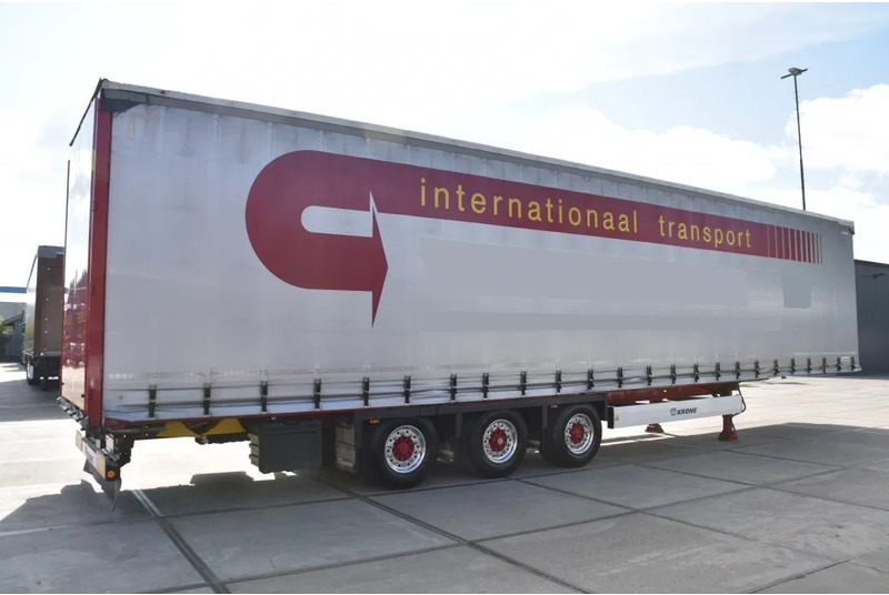 Krone SD - MEGA - SLIDING CURTAINS/ROOF - LIFTING ROOF - BPW AXLES - DISC BRAKES - ALCOA DURA BRIGHT - EXCELLENT CONDITION - - סמיטריילר בתיבה סגורה: תמונה 4 Krone SD - MEGA - SLIDING CURTAINS/ROOF - LIFTING ROOF - BPW AXLES - DISC BRAKES - ALCOA DURA BRIGHT - EXCELLENT CONDITION - - סמיטריילר בתיבה סגורה: תמונה 4