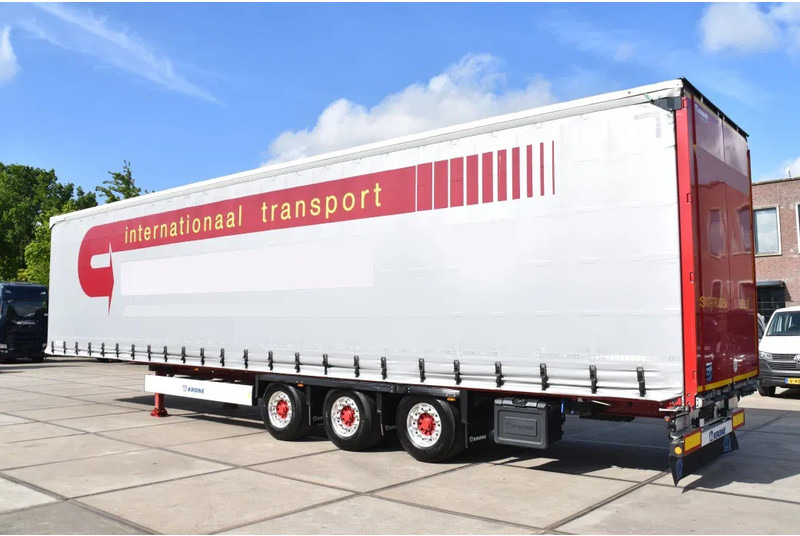 Krone SD - MEGA - SLIDING CURTAINS/ROOF - LIFTING ROOF - BPW AXLES - DISC BRAKES - ALCOA DURA BRIGHT - EXCELLENT CONDITION - - סמיטריילר עם וילונות צד: תמונה 2 Krone SD - MEGA - SLIDING CURTAINS/ROOF - LIFTING ROOF - BPW AXLES - DISC BRAKES - ALCOA DURA BRIGHT - EXCELLENT CONDITION - - סמיטריילר עם וילונות צד: תמונה 2