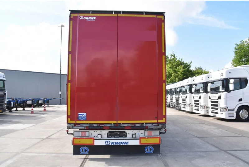 Krone SD - MEGA - SLIDING CURTAINS/ROOF - LIFTING ROOF - BPW AXLES - DISC BRAKES - ALCOA DURA BRIGHT - EXCELLENT CONDITION - - סמיטריילר עם וילונות צד: תמונה 5 Krone SD - MEGA - SLIDING CURTAINS/ROOF - LIFTING ROOF - BPW AXLES - DISC BRAKES - ALCOA DURA BRIGHT - EXCELLENT CONDITION - - סמיטריילר עם וילונות צד: תמונה 5