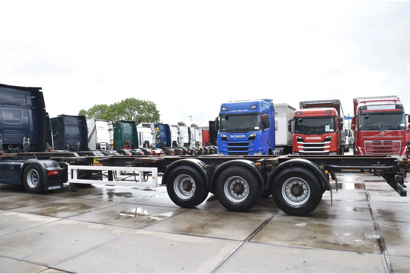 Krone SDC 27 - BPW AXLES - DRUM BRAKES - - סמיטריילר מוביל מכולות/ החלפת גוף: תמונה 3 Krone SDC 27 - BPW AXLES - DRUM BRAKES - - סמיטריילר מוביל מכולות/ החלפת גוף: תמונה 3