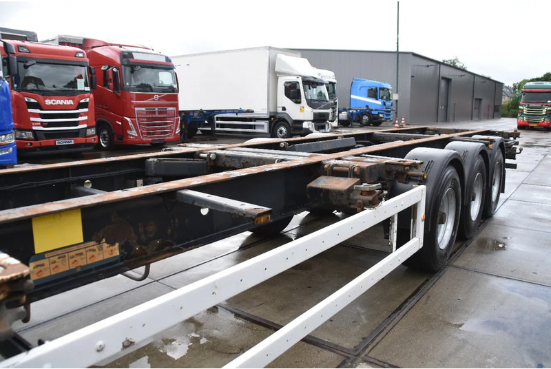 Krone SDC 27 - BPW AXLES - DRUM BRAKES - - סמיטריילר מוביל מכולות/ החלפת גוף: תמונה 5 Krone SDC 27 - BPW AXLES - DRUM BRAKES - - סמיטריילר מוביל מכולות/ החלפת גוף: תמונה 5