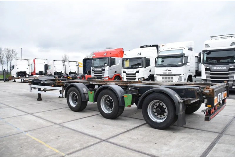 Renders ROC 16.27 CC - X STEERING - BPW AXLES - DISC BRAKES - - סמיטריילר מוביל מכולות/ החלפת גוף: תמונה 3 Renders ROC 16.27 CC - X STEERING - BPW AXLES - DISC BRAKES - - סמיטריילר מוביל מכולות/ החלפת גוף: תמונה 3