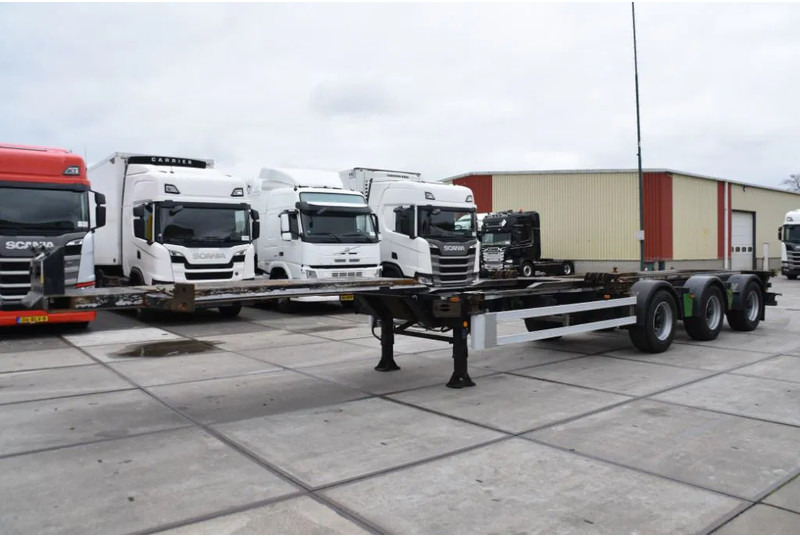 Renders ROC 16.27 CC - X STEERING - BPW AXLES - DISC BRAKES - - סמיטריילר מוביל מכולות/ החלפת גוף: תמונה 4 Renders ROC 16.27 CC - X STEERING - BPW AXLES - DISC BRAKES - - סמיטריילר מוביל מכולות/ החלפת גוף: תמונה 4