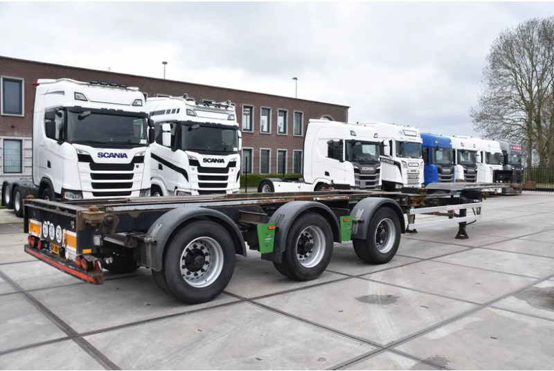 Renders ROC 16.27 CC - X STEERING - BPW AXLES - DISC BRAKES - - סמיטריילר מוביל מכולות/ החלפת גוף: תמונה 2 Renders ROC 16.27 CC - X STEERING - BPW AXLES - DISC BRAKES - - סמיטריילר מוביל מכולות/ החלפת גוף: תמונה 2