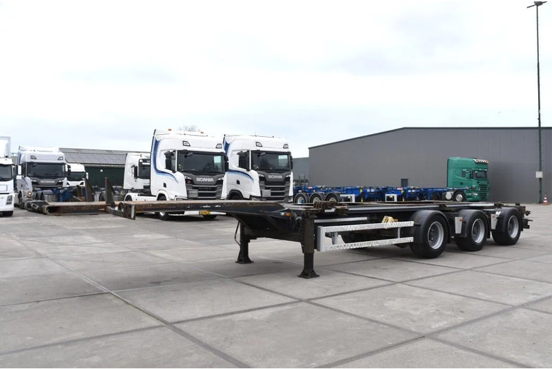 Renders ROC 16.30 - LIFT AXLE - BPW AXLES - DISC BRAKES - GOOD CONDITION - - סמיטריילר מוביל מכולות/ החלפת גוף: תמונה 5 Renders ROC 16.30 - LIFT AXLE - BPW AXLES - DISC BRAKES - GOOD CONDITION - - סמיטריילר מוביל מכולות/ החלפת גוף: תמונה 5