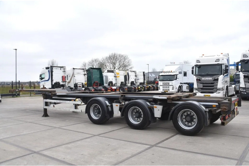 Renders ROC 16.30 - LIFT AXLE - BPW AXLES - DISC BRAKES - GOOD CONDITION - - סמיטריילר מוביל מכולות/ החלפת גוף: תמונה 4 Renders ROC 16.30 - LIFT AXLE - BPW AXLES - DISC BRAKES - GOOD CONDITION - - סמיטריילר מוביל מכולות/ החלפת גוף: תמונה 4