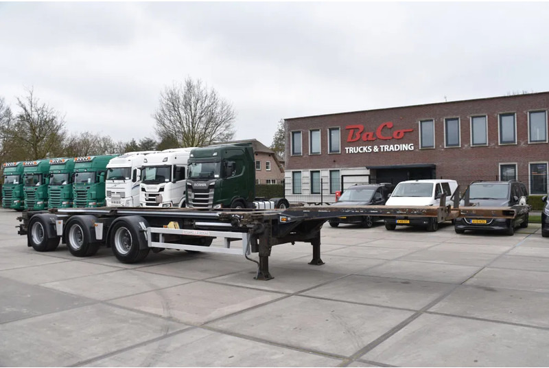 Renders ROC 16.30 - LIFT AXLE - BPW AXLES - DISC BRAKES - GOOD CONDITION - - סמיטריילר מוביל מכולות/ החלפת גוף: תמונה 1 Renders ROC 16.30 - LIFT AXLE - BPW AXLES - DISC BRAKES - GOOD CONDITION - - סמיטריילר מוביל מכולות/ החלפת גוף: תמונה 1