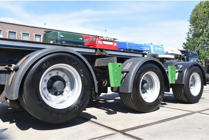Renders ROC 16.30 - X-STEERING - LIFT AXLE - BPW AXLES - DISC BRAKES - EXTENDABLE - - סמיטריילר מוביל מכולות/ החלפת גוף: תמונה 3 Renders ROC 16.30 - X-STEERING - LIFT AXLE - BPW AXLES - DISC BRAKES - EXTENDABLE - - סמיטריילר מוביל מכולות/ החלפת גוף: תמונה 3
