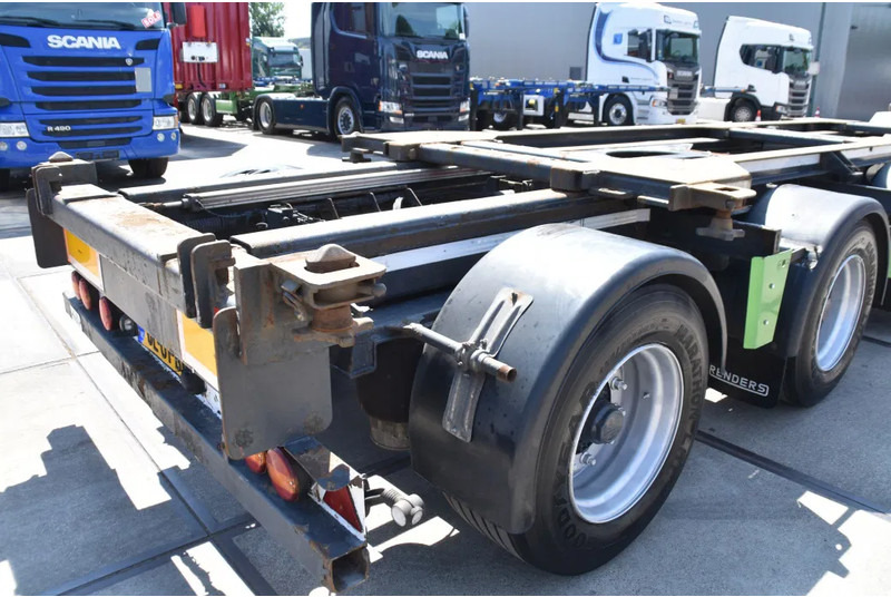 Renders ROC 16.30 - X-STEERING - LIFT AXLE - BPW AXLES - DISC BRAKES - EXTENDABLE - - סמיטריילר מוביל מכולות/ החלפת גוף: תמונה 4 Renders ROC 16.30 - X-STEERING - LIFT AXLE - BPW AXLES - DISC BRAKES - EXTENDABLE - - סמיטריילר מוביל מכולות/ החלפת גוף: תמונה 4