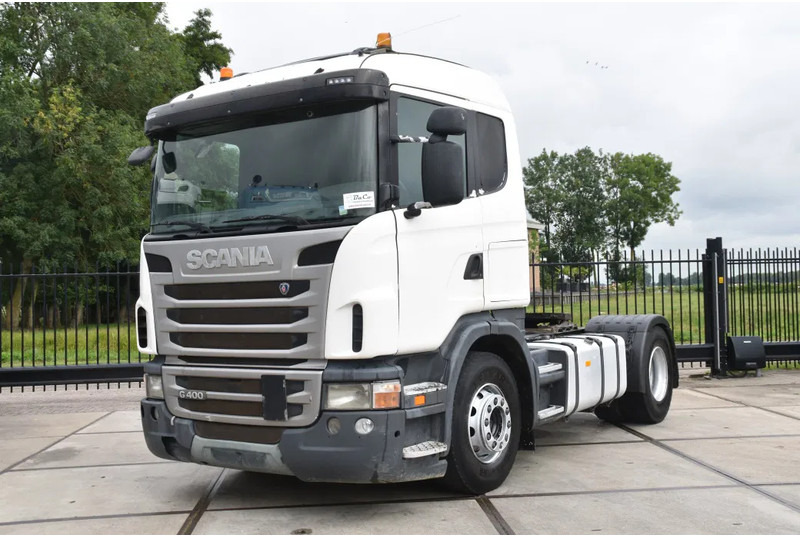 Scania G400 HL 4x2 - RETARDER - 952 TKM - AIRCO - HYDRAULIC SYSTEM - PTO - - יחידת טרקטור: תמונה 1 Scania G400 HL 4x2 - RETARDER - 952 TKM - AIRCO - HYDRAULIC SYSTEM - PTO - - יחידת טרקטור: תמונה 1