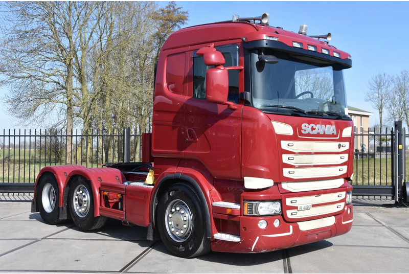 Scania R420 HL 6x2/4 - ADR FL - MANUAL - EURO 5 - 698 TKM - HYDRAULIC SYSTEM - LEATHER SEATS - XENON - - יחידת טרקטור: תמונה 1 Scania R420 HL 6x2/4 - ADR FL - MANUAL - EURO 5 - 698 TKM - HYDRAULIC SYSTEM - LEATHER SEATS - XENON - - יחידת טרקטור: תמונה 1
