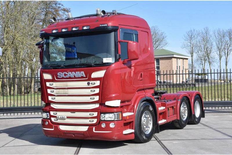 Scania R420 HL 6x2/4 - ADR FL - MANUAL - EURO 5 - 698 TKM - HYDRAULIC SYSTEM - LEATHER SEATS - XENON - - יחידת טרקטור: תמונה 2 Scania R420 HL 6x2/4 - ADR FL - MANUAL - EURO 5 - 698 TKM - HYDRAULIC SYSTEM - LEATHER SEATS - XENON - - יחידת טרקטור: תמונה 2