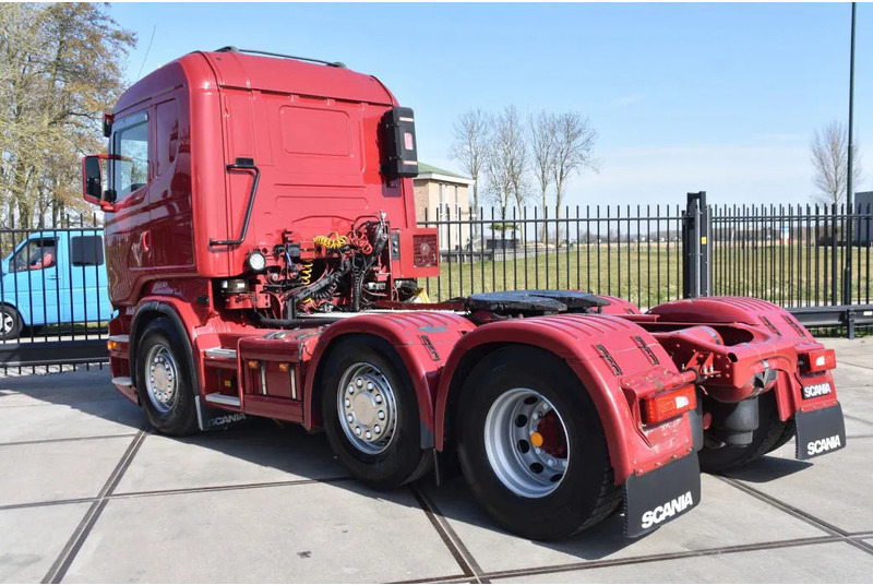 Scania R420 HL 6x2/4 - ADR FL - MANUAL - EURO 5 - 698 TKM - HYDRAULIC SYSTEM - LEATHER SEATS - XENON - - יחידת טרקטור: תמונה 3 Scania R420 HL 6x2/4 - ADR FL - MANUAL - EURO 5 - 698 TKM - HYDRAULIC SYSTEM - LEATHER SEATS - XENON - - יחידת טרקטור: תמונה 3