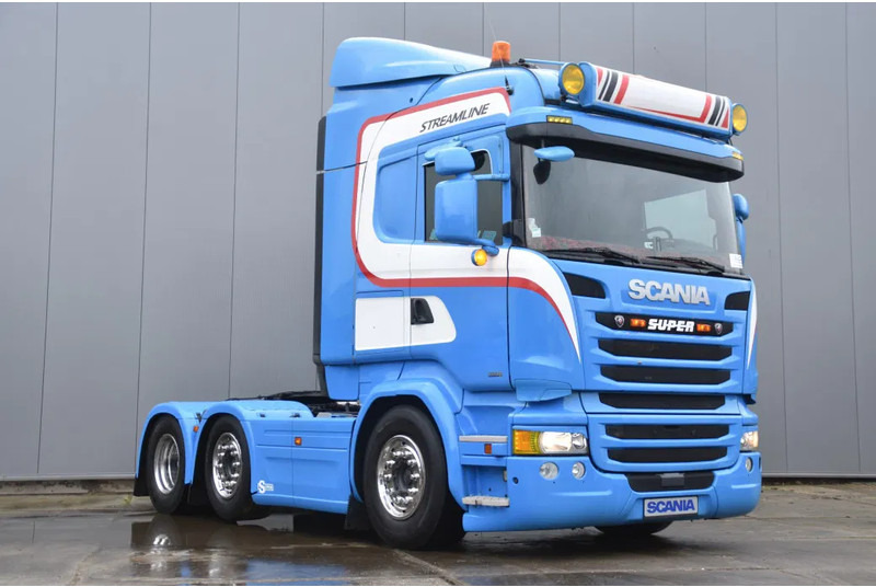 Scania R450 HL 6x2/4MNB - SCR ONLY - ADR FL - 778 TKM - RETARDER - FULL AIR - SLIDING FIFTH WHEEL - TOP CONDITION - - יחידת טרקטור: תמונה 1 Scania R450 HL 6x2/4MNB - SCR ONLY - ADR FL - 778 TKM - RETARDER - FULL AIR - SLIDING FIFTH WHEEL - TOP CONDITION - - יחידת טרקטור: תמונה 1