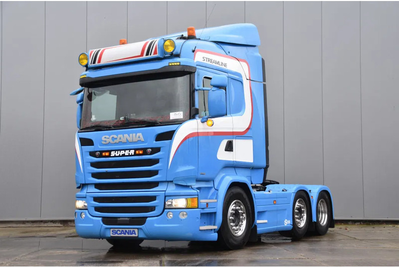 Scania R450 HL 6x2/4MNB - SCR ONLY - ADR FL - 778 TKM - RETARDER - FULL AIR - SLIDING FIFTH WHEEL - TOP CONDITION - - יחידת טרקטור: תמונה 2 Scania R450 HL 6x2/4MNB - SCR ONLY - ADR FL - 778 TKM - RETARDER - FULL AIR - SLIDING FIFTH WHEEL - TOP CONDITION - - יחידת טרקטור: תמונה 2