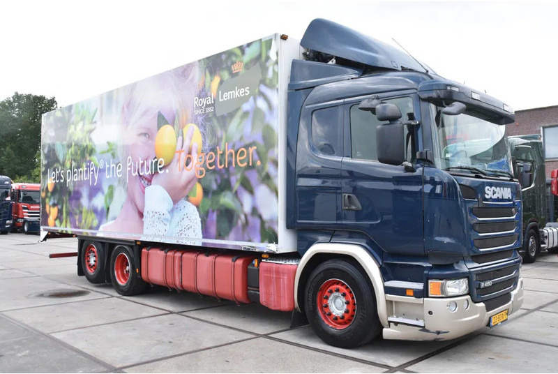 Scania R450 HL 6x2 + THERMO KING TS-300 - RETARDER - WHEELBASE: 510 CM - AIRCO - - משאית קירור: תמונה 1 Scania R450 HL 6x2 + THERMO KING TS-300 - RETARDER - WHEELBASE: 510 CM - AIRCO - - משאית קירור: תמונה 1