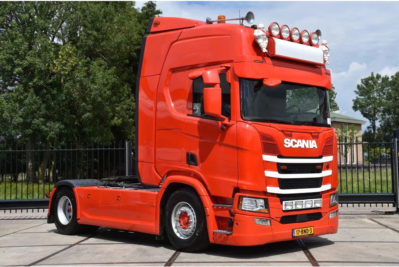Scania R450 NGS 4x2NB - RETARDER - NEW TACHO - FULL AIR - PARK. AIRCO - PTO - LEATHER SEATS - 2 x FUEL TANKS - EXCELLENT CONDITION - - יחידת טרקטור: תמונה 2 Scania R450 NGS 4x2NB - RETARDER - NEW TACHO - FULL AIR - PARK. AIRCO - PTO - LEATHER SEATS - 2 x FUEL TANKS - EXCELLENT CONDITION - - יחידת טרקטור: תמונה 2