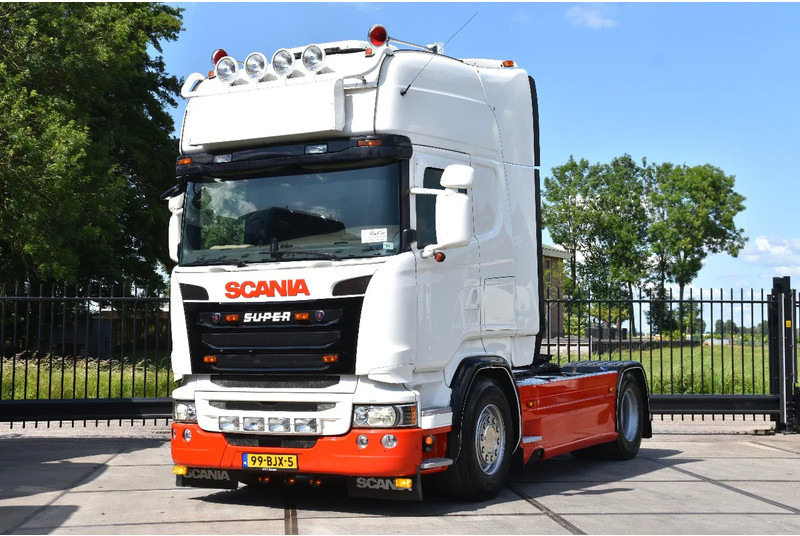 Scania R450 TL 4x2MNB - SCR ONLY - RETARDER - PARK. AIRCO - FULL AIR - PTO - 2 x FUEL TANKS - XENON LIGHTS - EXCELLENT CONDITION - - יחידת טרקטור: תמונה 1 Scania R450 TL 4x2MNB - SCR ONLY - RETARDER - PARK. AIRCO - FULL AIR - PTO - 2 x FUEL TANKS - XENON LIGHTS - EXCELLENT CONDITION - - יחידת טרקטור: תמונה 1