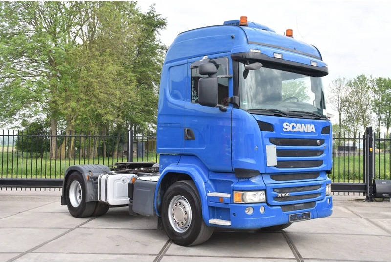 Scania R490 HL 4x2 - RETARDER - HYDRAULIC SYSTEM - 773 TKM - PARK. AIRCO - 2 BEDS - PTO - DIFF. LOCK - - יחידת טרקטור: תמונה 2 Scania R490 HL 4x2 - RETARDER - HYDRAULIC SYSTEM - 773 TKM - PARK. AIRCO - 2 BEDS - PTO - DIFF. LOCK - - יחידת טרקטור: תמונה 2