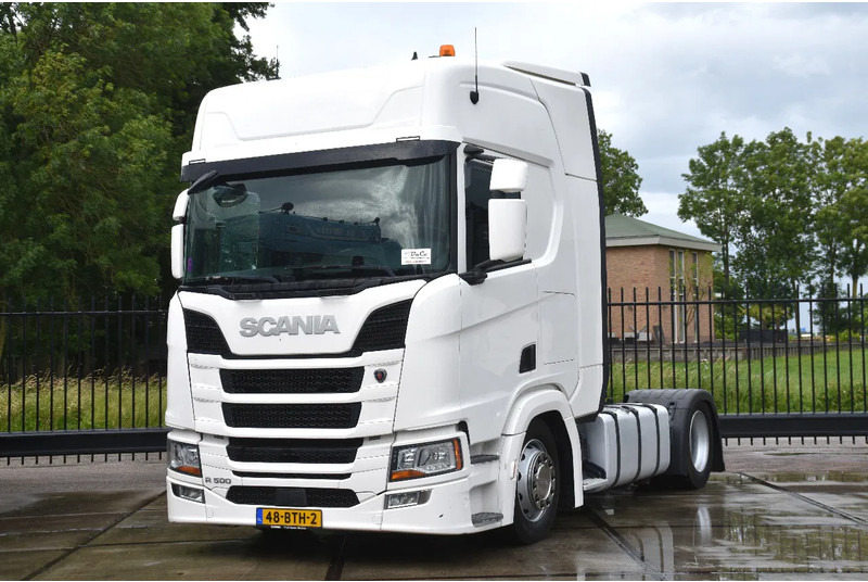 Scania R500 NGS 4x2EB - MEGA - RETARDER - FULL AIR - PARK. AIRCO - 2 x FUEL TANKS - GOOD CONDITION - - יחידת טרקטור: תמונה 1 Scania R500 NGS 4x2EB - MEGA - RETARDER - FULL AIR - PARK. AIRCO - 2 x FUEL TANKS - GOOD CONDITION - - יחידת טרקטור: תמונה 1