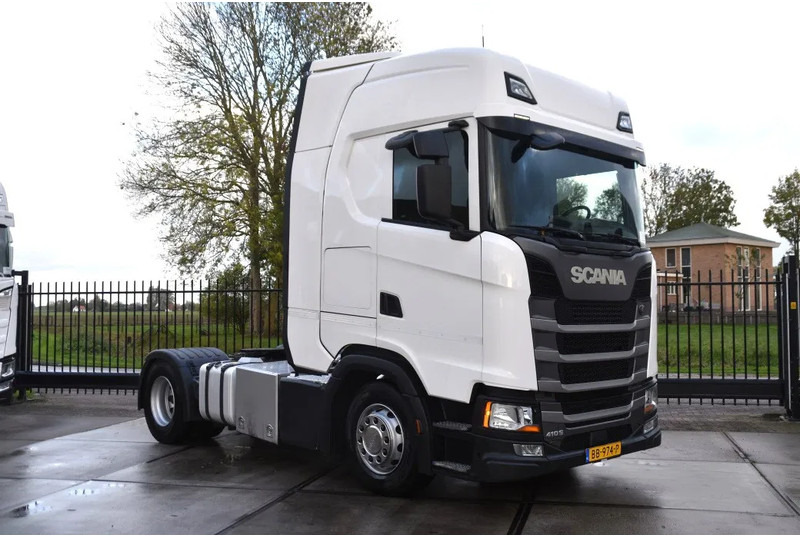 Scania S410 NGS 4x2EB MEGA 95 cm or 103 cm driving height - RETARDER - 781 TKM - FULL AIR - PARK. AIRCO - LEATHER SEATS - 2 x FUEL TANK - יחידת טרקטור: תמונה 2 Scania S410 NGS 4x2EB MEGA 95 cm or 103 cm driving height - RETARDER - 781 TKM - FULL AIR - PARK. AIRCO - LEATHER SEATS - 2 x FUEL TANK - יחידת טרקטור: תמונה 2