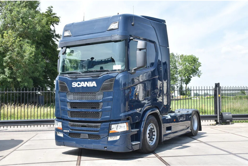 Scania S450 NGS 4x2NB - FULL AIR - 757 TKM - RETARDER - PARK. AIRCO - 2 x FUEL TANKS - TOP CONDITION - - יחידת טרקטור: תמונה 2 Scania S450 NGS 4x2NB - FULL AIR - 757 TKM - RETARDER - PARK. AIRCO - 2 x FUEL TANKS - TOP CONDITION - - יחידת טרקטור: תמונה 2