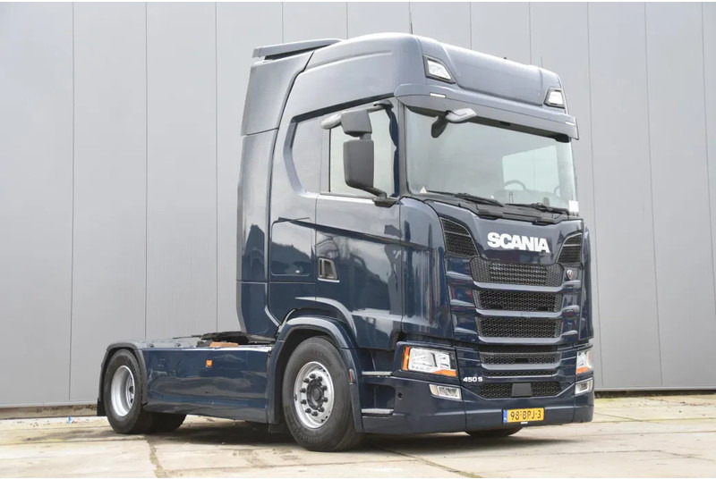 Scania S450 NGS 4x2NB - FULL AIR - 858 TKM - RETARDER - PARK. AIRCO - 2 x FUEL TANKS - TOP CONDITION - - יחידת טרקטור: תמונה 2 Scania S450 NGS 4x2NB - FULL AIR - 858 TKM - RETARDER - PARK. AIRCO - 2 x FUEL TANKS - TOP CONDITION - - יחידת טרקטור: תמונה 2