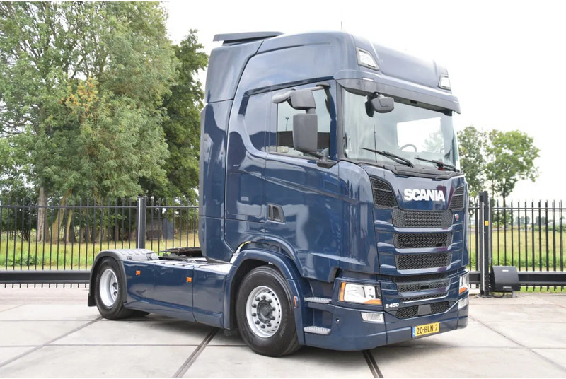 Scania S450 NGS 4x2NB - FULL AIR - RETARDER - ACC - AIRCO - 2 x FUEL TANKS - TOP CONDITION - - יחידת טרקטור: תמונה 1 Scania S450 NGS 4x2NB - FULL AIR - RETARDER - ACC - AIRCO - 2 x FUEL TANKS - TOP CONDITION - - יחידת טרקטור: תמונה 1