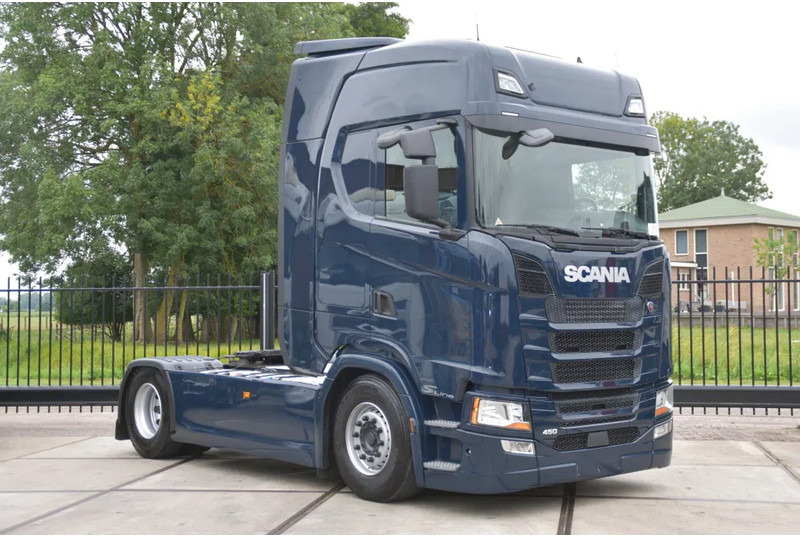 Scania S450 NGS 4x2NB - FULL AIR - RETARDER - ACC - PARK. AIRCO - 2 x FUEL TANKS - TOP CONDITION - - יחידת טרקטור: תמונה 1 Scania S450 NGS 4x2NB - FULL AIR - RETARDER - ACC - PARK. AIRCO - 2 x FUEL TANKS - TOP CONDITION - - יחידת טרקטור: תמונה 1