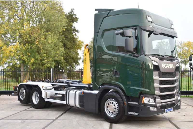 Scania S500 NGS 6x2*4 - HOOKLIFT - RETARDER - 375 TKM - PARK. AIRCO - WHEELBASE: 475 CM - PTO - EXCELLENT CONDITION - - משאית הרמת וו: תמונה 2 Scania S500 NGS 6x2*4 - HOOKLIFT - RETARDER - 375 TKM - PARK. AIRCO - WHEELBASE: 475 CM - PTO - EXCELLENT CONDITION - - משאית הרמת וו: תמונה 2