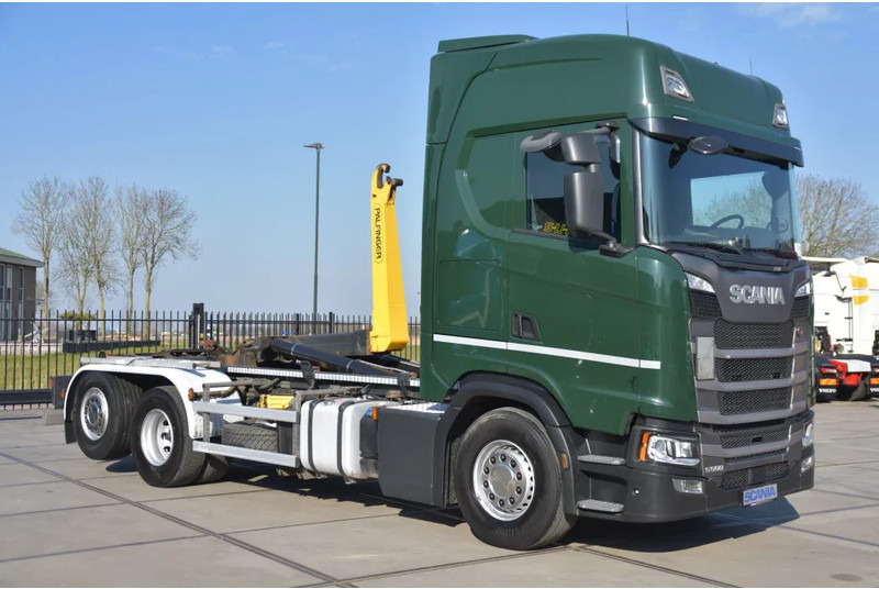 Scania S500 NGS 6x2*4 - HOOKLIFT SYSTEM - RETARDER - 298 TKM - PARK. AIRCO - WHEELBASE: 475 CM - PTO - GOOD CONDITION - - משאית הרמת וו: תמונה 1 Scania S500 NGS 6x2*4 - HOOKLIFT SYSTEM - RETARDER - 298 TKM - PARK. AIRCO - WHEELBASE: 475 CM - PTO - GOOD CONDITION - - משאית הרמת וו: תמונה 1