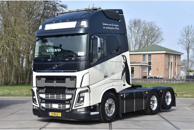 Volvo FH 16.750 Globetrotter XL 6x2 - RETARDER - FULL AIR - PARK. AIRCO - DYNAMIC STEERING - SLIDING FIFTH WHEEL - ALCOA'S - TOP CONDI - יחידת טרקטור: תמונה 2 Volvo FH 16.750 Globetrotter XL 6x2 - RETARDER - FULL AIR - PARK. AIRCO - DYNAMIC STEERING - SLIDING FIFTH WHEEL - ALCOA'S - TOP CONDI - יחידת טרקטור: תמונה 2