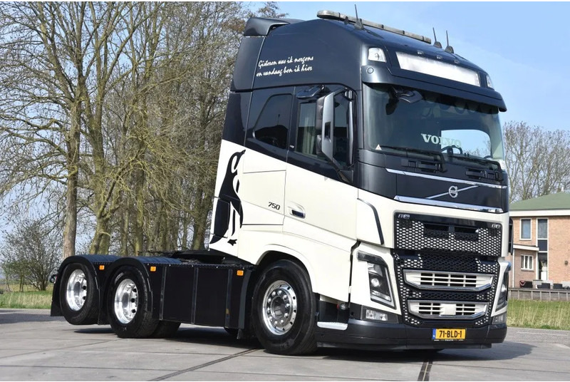 Volvo FH 16.750 Globetrotter XL 6x2 - RETARDER - FULL AIR - PARK. AIRCO - DYNAMIC STEERING - SLIDING FIFTH WHEEL - ALCOA'S - TOP CONDI - יחידת טרקטור: תמונה 1 Volvo FH 16.750 Globetrotter XL 6x2 - RETARDER - FULL AIR - PARK. AIRCO - DYNAMIC STEERING - SLIDING FIFTH WHEEL - ALCOA'S - TOP CONDI - יחידת טרקטור: תמונה 1