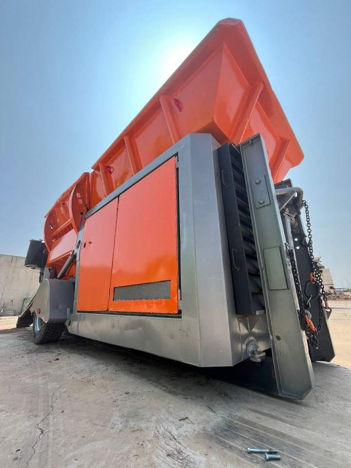 מגרסת עץ Arjes VZ750D: תמונה 1