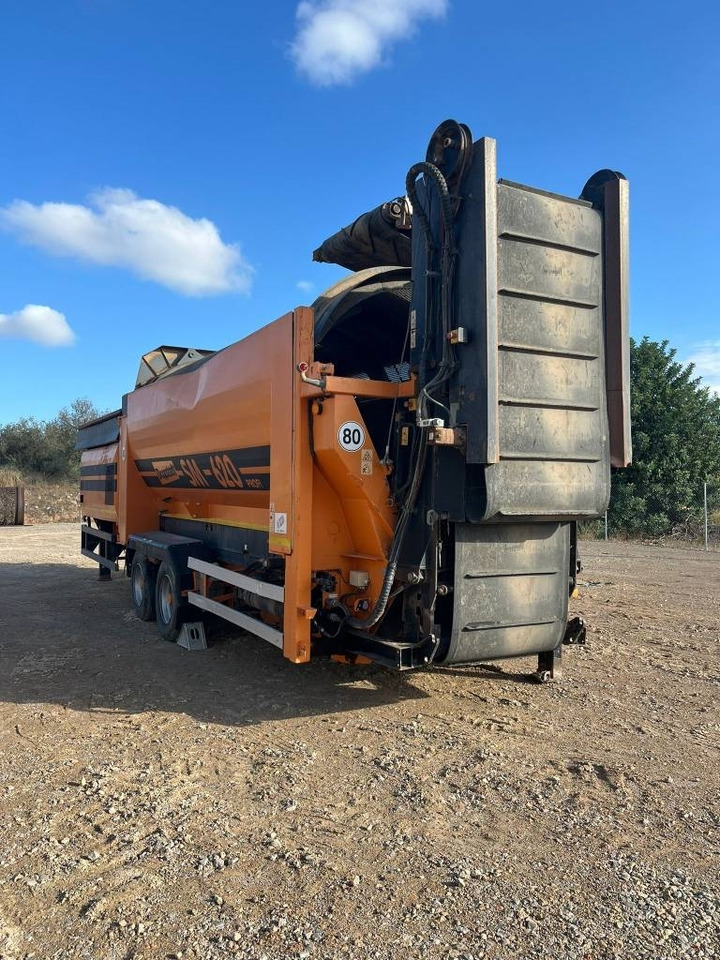 Doppstadt SM 620 - משקף: תמונה 5 Doppstadt SM 620 - משקף: תמונה 5