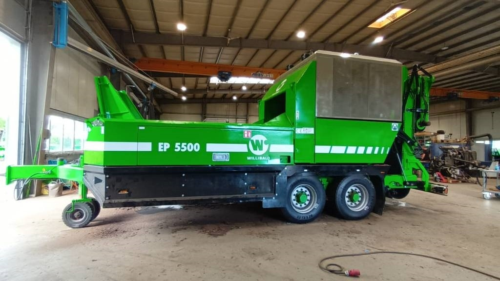 Willibald EP 5500 - גוזם עשבים ליערות: תמונה 1 Willibald EP 5500 - גוזם עשבים ליערות: תמונה 1