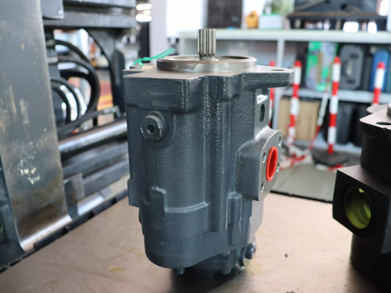 CASAPPA DVP 7,8-C1S5-LMD - משאבה הידרולית עבור ציוד לטיפול בחומרים: תמונה 1 CASAPPA DVP 7,8-C1S5-LMD - משאבה הידרולית עבור ציוד לטיפול בחומרים: תמונה 1